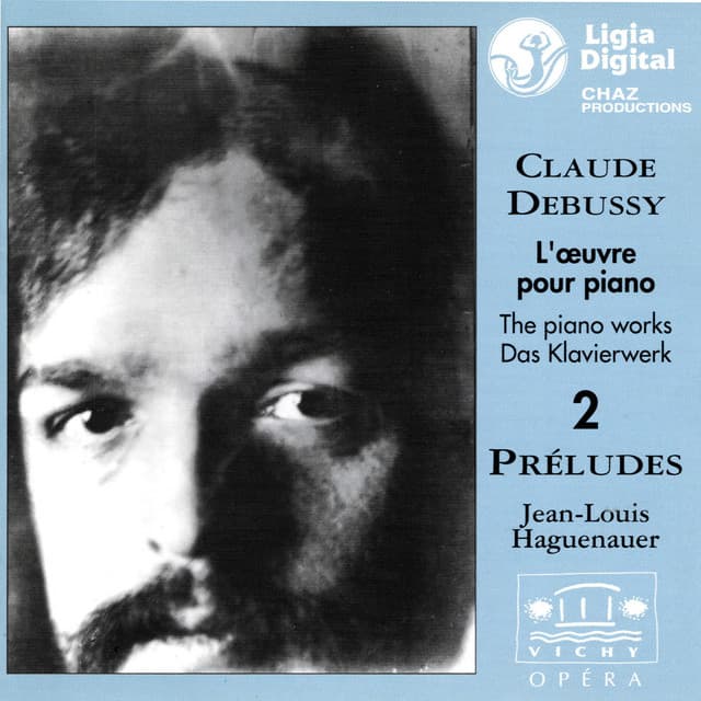 Debussy : L'œuvre pour piano, Vol. 2 (Préludes) cover art