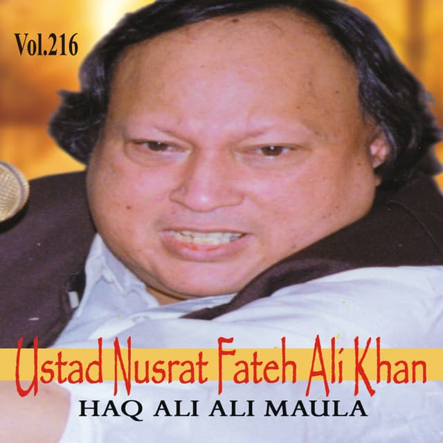 Haq Ali Ali Maula cover art