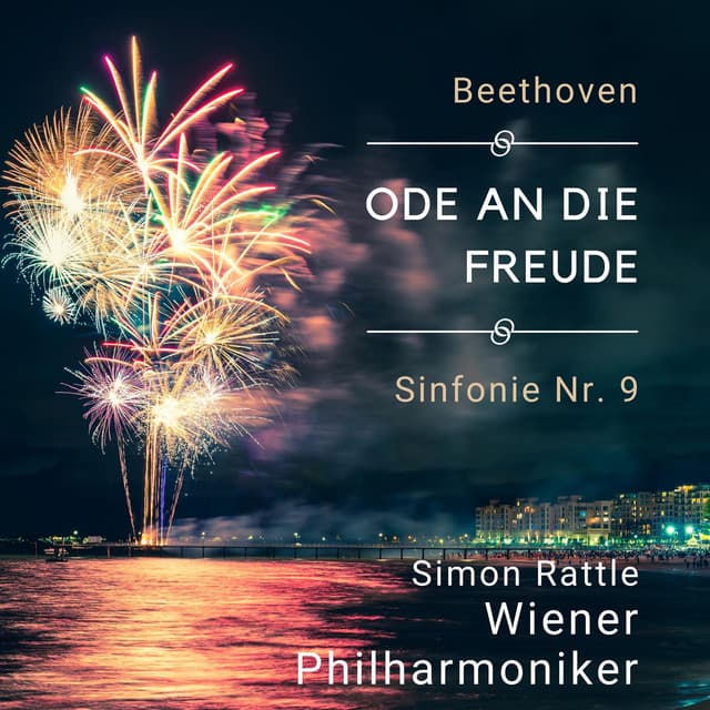 Beethoven: Ode an die Freude - Sinfonie Nr. 9 cover art