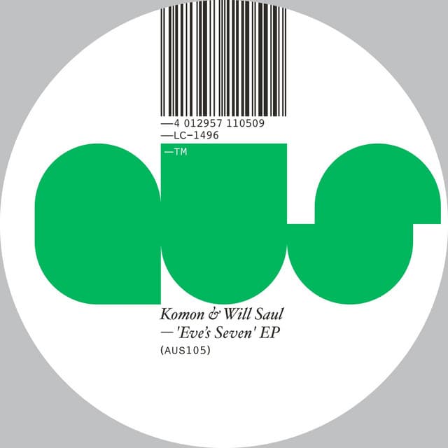 Eve's Seven - Recloose remix cover art