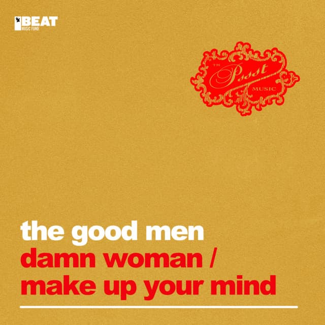 Damn Woman cover art
