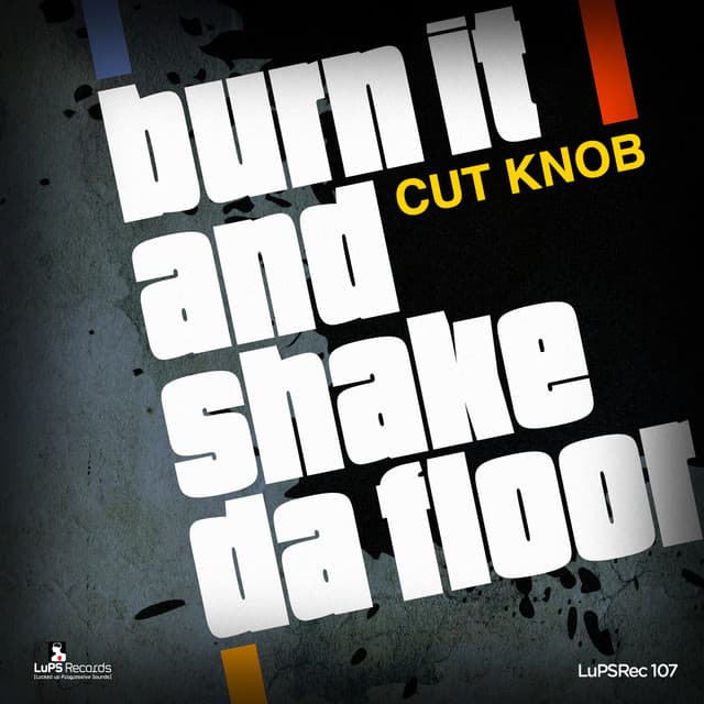 Burn It and Shake da Floor - Psychowsky's Acid Burn Mix cover art