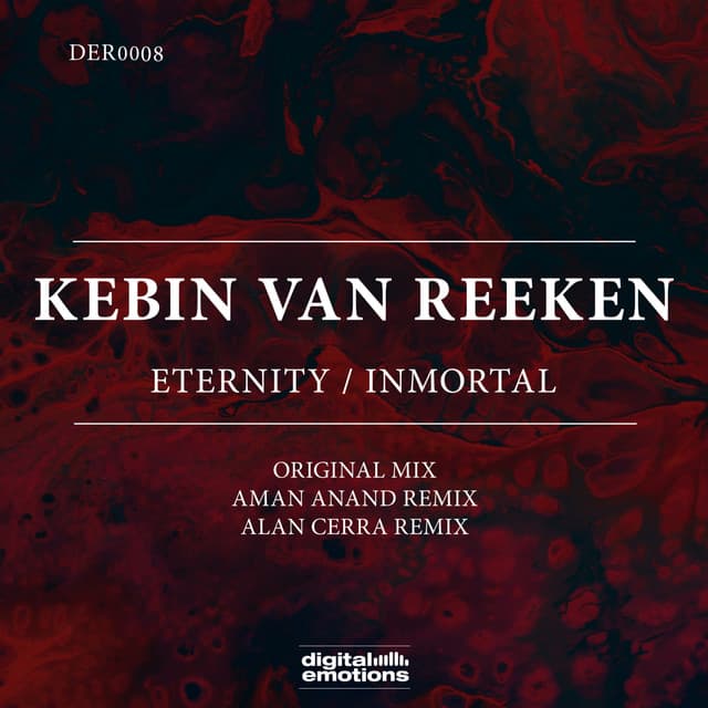 Eternity - Aman Anand 'Deep Space' Remix cover art
