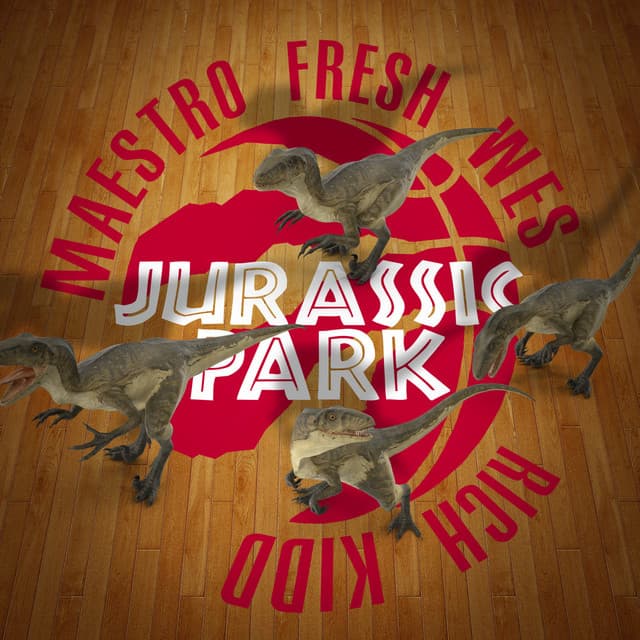 Jurassic Park cover art