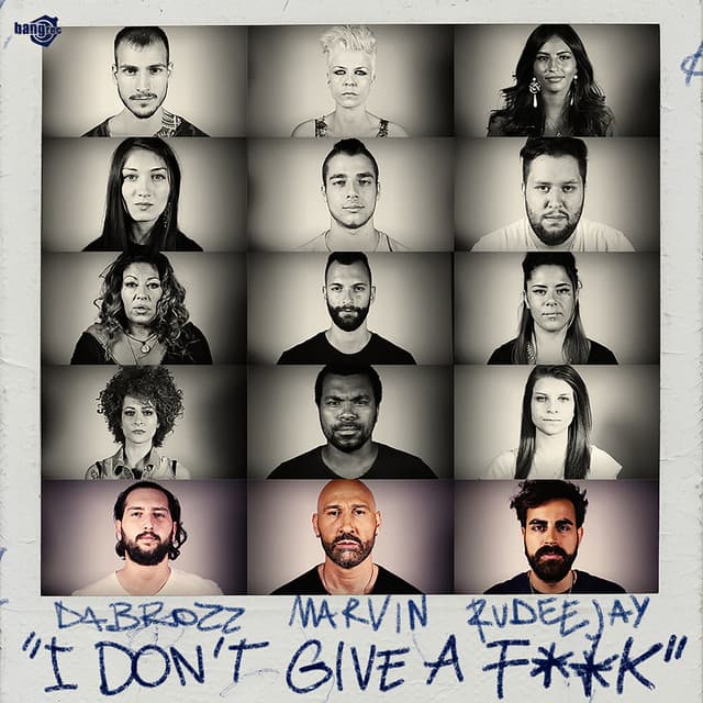 I Don’t Give A F**k - Rudeejay & Marvin Radio cover art