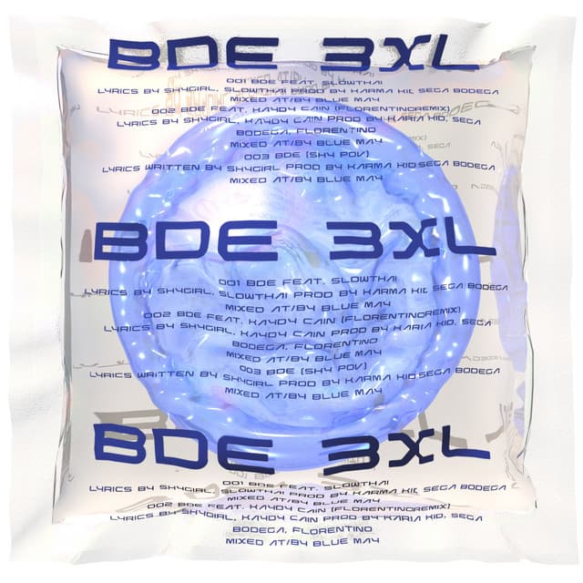 BDE (feat. slowthai) cover art