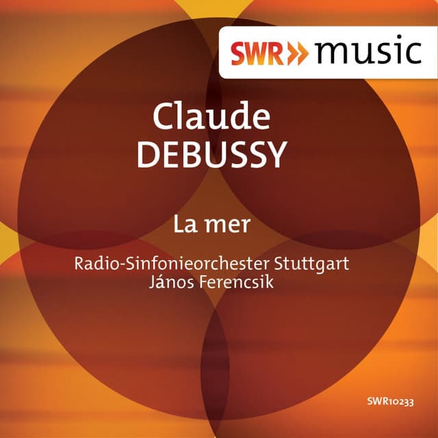 Debussy: La mer, L. 109 cover art