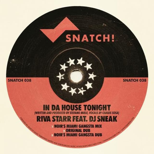 In Da House Tonight - Noir's Miami Gangsta Mix cover art