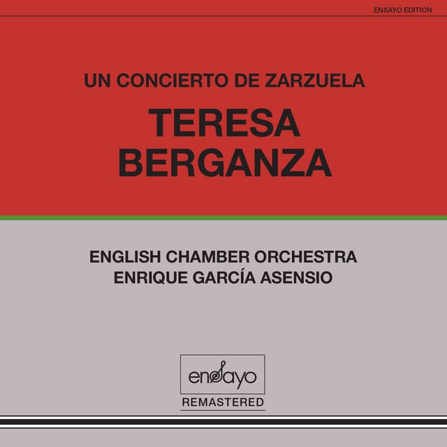 Un Concierto de Zarzuela cover art
