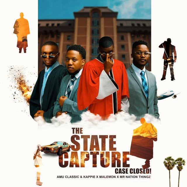 Case Closed! (feat. Leandra.Vert, Tee Tee SA & Thuske SA) cover art