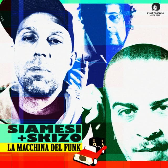 LA MACCHINA DEL FUNK cover art