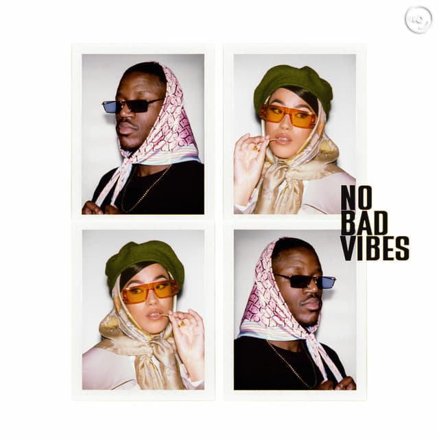 No Bad Vibes (with Gyakie & Joshua Baraka) cover art