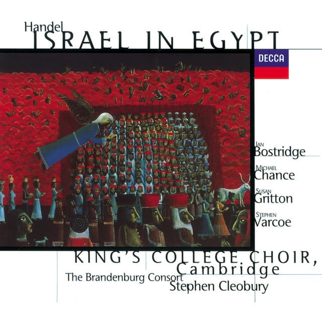 Handel: Israel in Egypt cover art