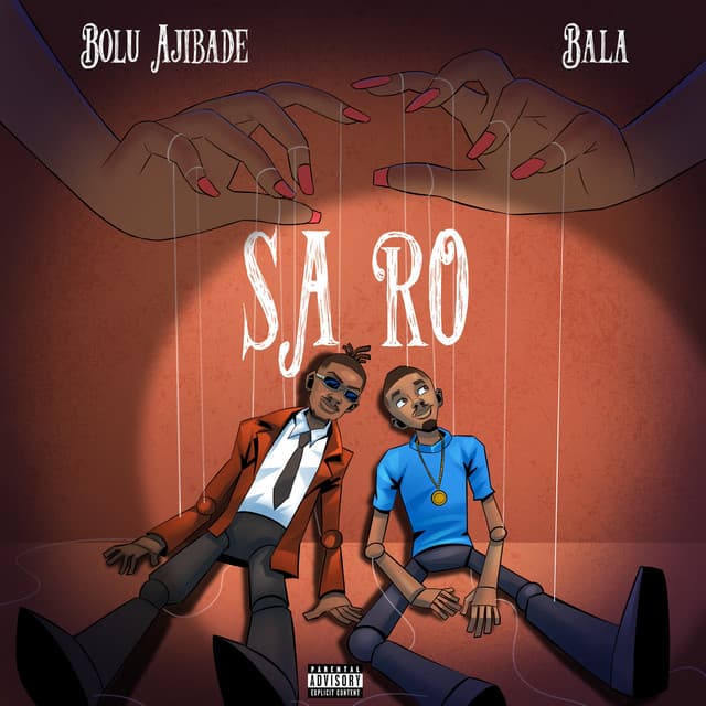 SA RO cover art