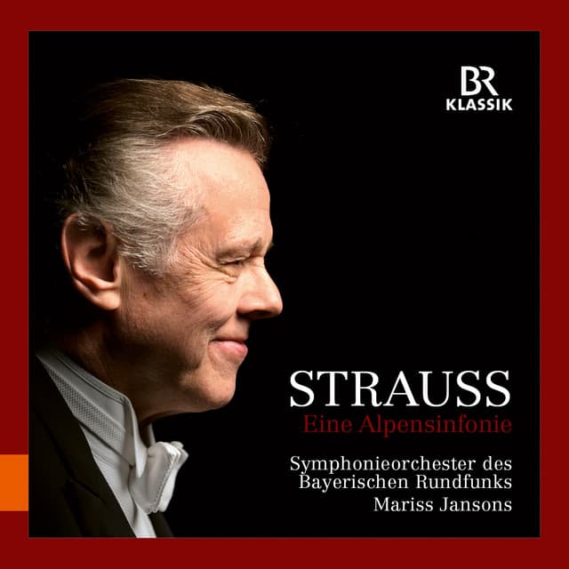R. Strauss: Eine Alpensinfonie, Op. 64, TrV 233 (Live) cover art