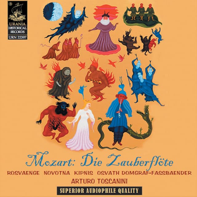 Die Zauberflöte, K. 620, Act II: Wie? Wie? Wie? cover art