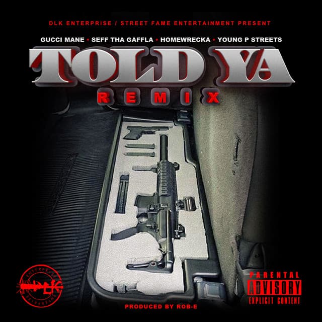 Told Ya (Remix) cover art