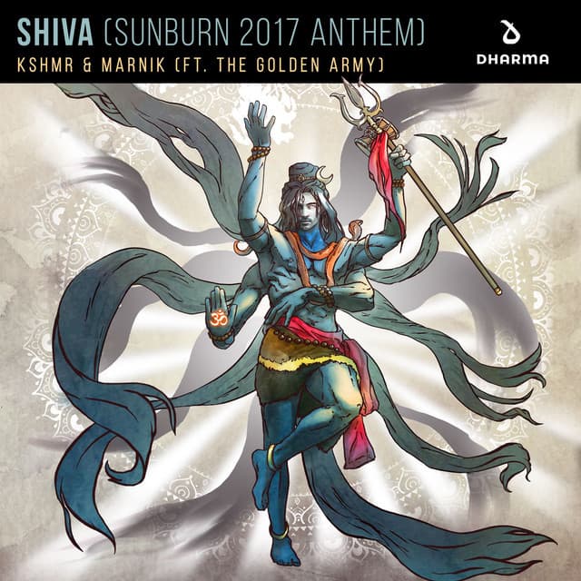 SHIVA (Sunburn 2017 Anthem) [feat. The Golden Army] - Extended Mix cover art