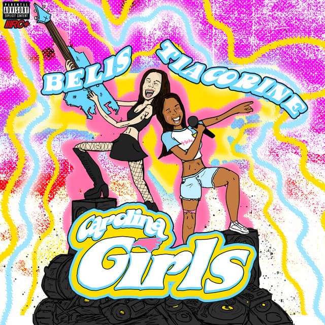 Carolina Girls (feat. Tiacorine) cover art