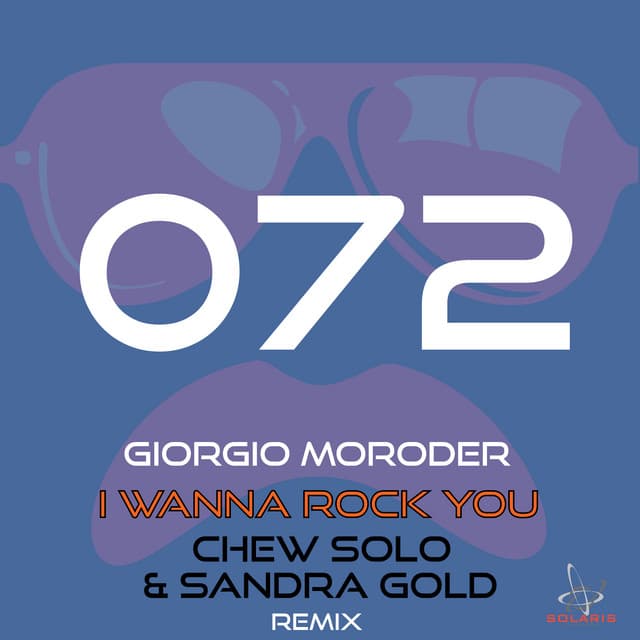 I Wanna Rock You - Chew Solo & Sandra Gold Radio Mix cover art