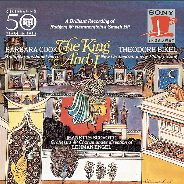 The King and I: Shall We Dance? cover art