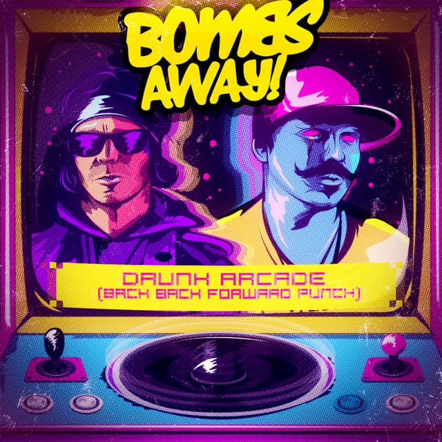 Drunk Arcade - Sonic Boom Remix cover art