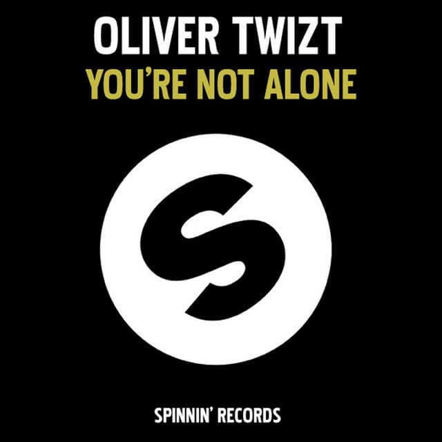 You're Not Alone - Addy vd Zwan Mix cover art