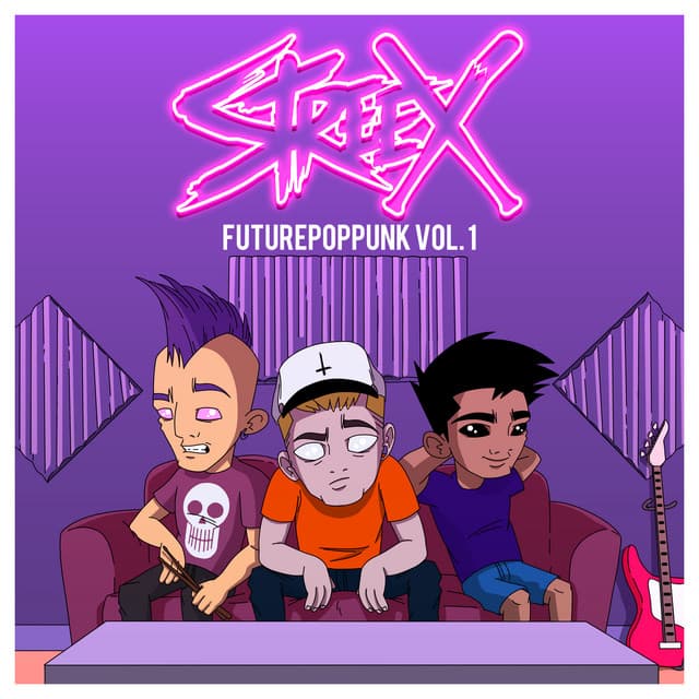FuturePopPunk, Vol. 1 cover art