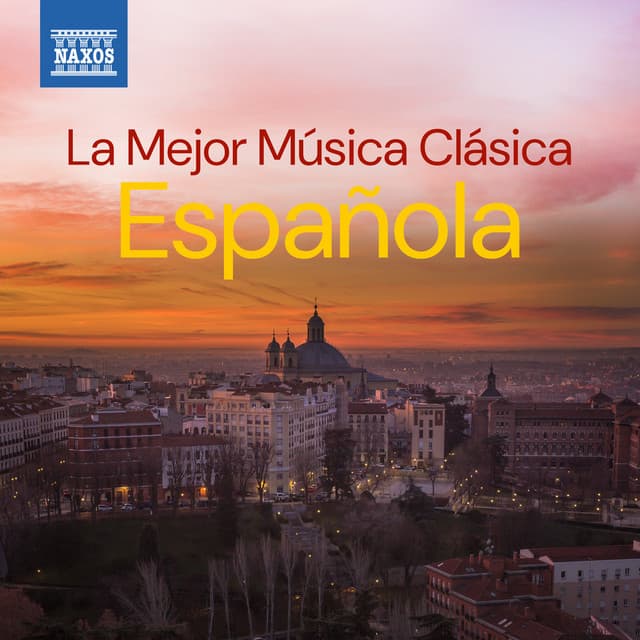 La mejor música clásica española cover art