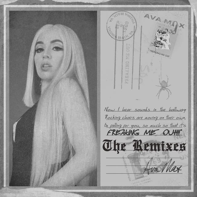 Freaking Me Out - Curt Reynolds Remix cover art