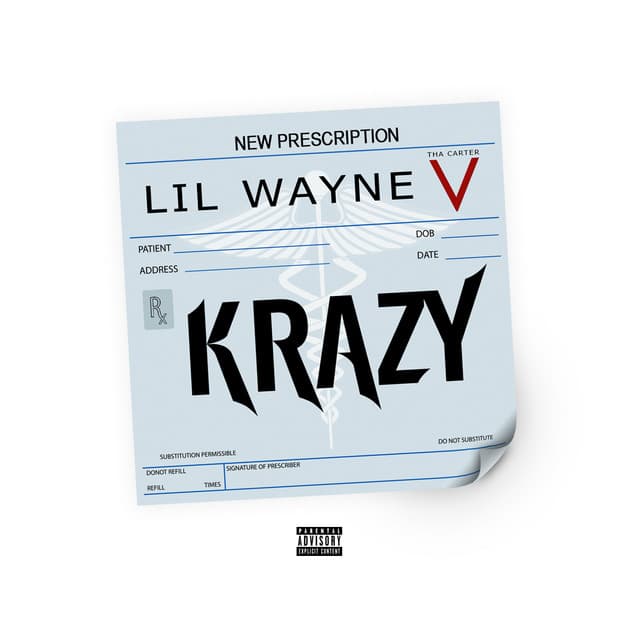 Krazy cover art