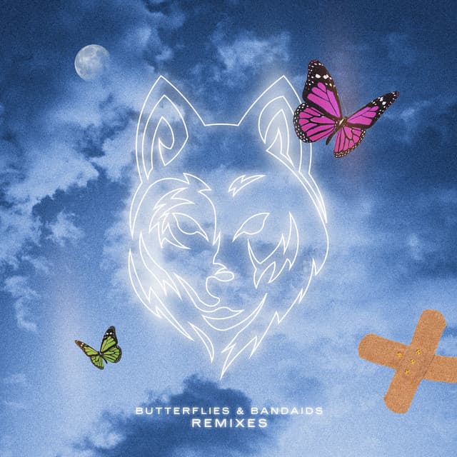 Butterflies & Bandaids - FOVOS Remix cover art