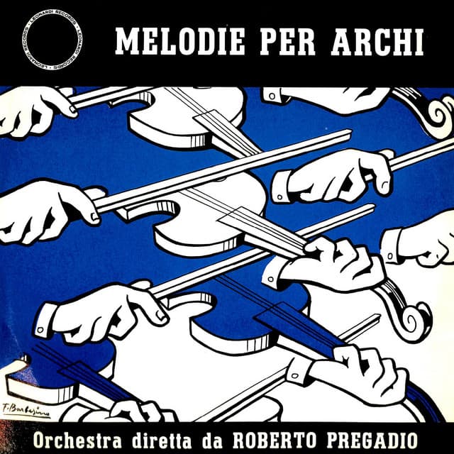 Melodie per archi cover art