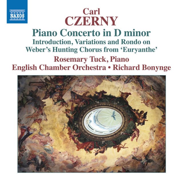 Piano Concerto in D Minor (1812): I. Allegro molto agitato cover art