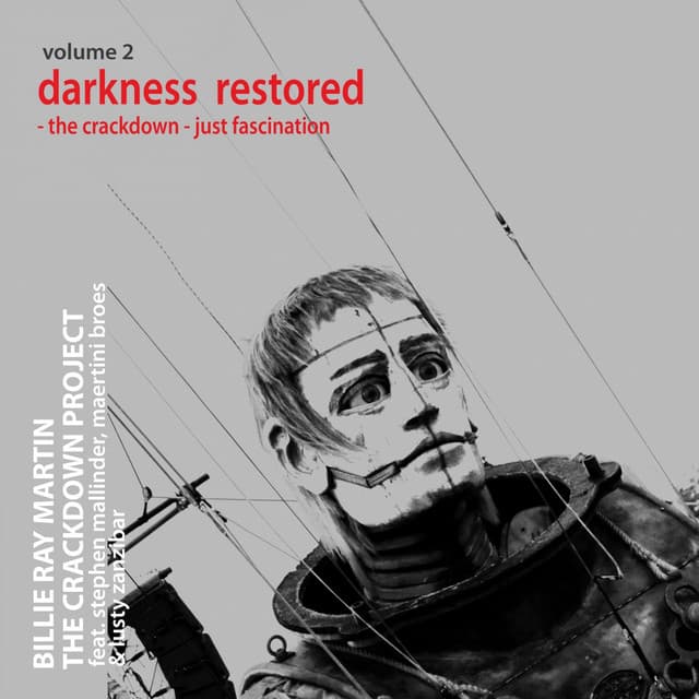 The Crackdown Project, Vol.2 (Darkness Restored: The Crackdown / Just Fascination) cover art