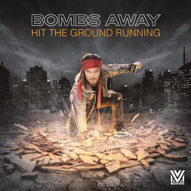 Hit The Ground Running cover art