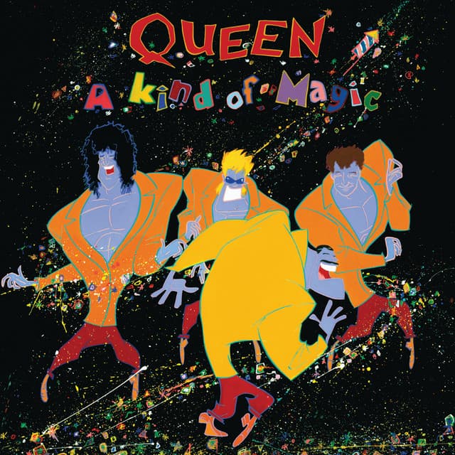 A Kind Of Magic - Remastered 2011 cover art