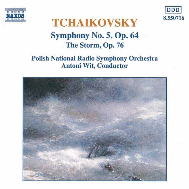 Symphony No. 5 in E Minor, Op. 64, TH 29: II. Andante cantabile, con alcuna licenza cover art