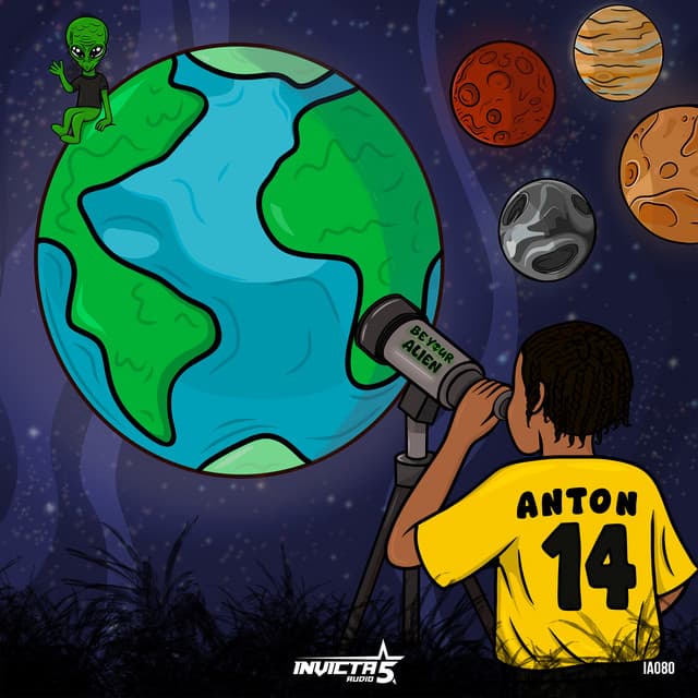 Distant cover art
