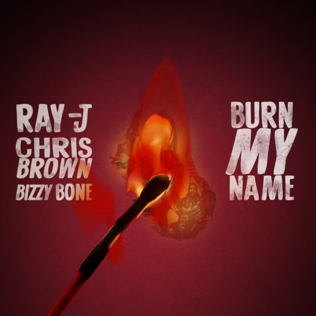 Burn My Name cover art