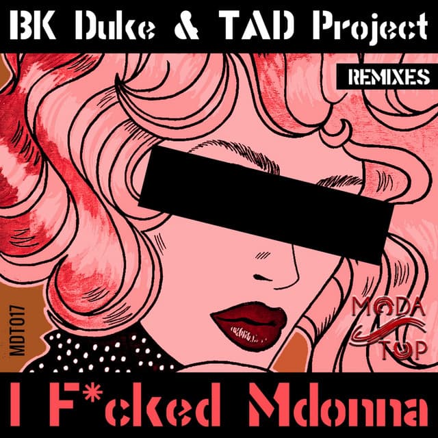 I F*cked Mdonna - Miami Posh Remix cover art