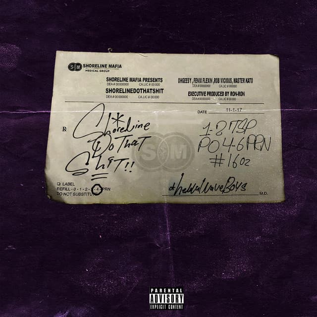 Bottle Service cover art
