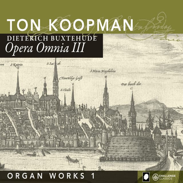 Praeludium in D Major, BuxWV 139 cover art