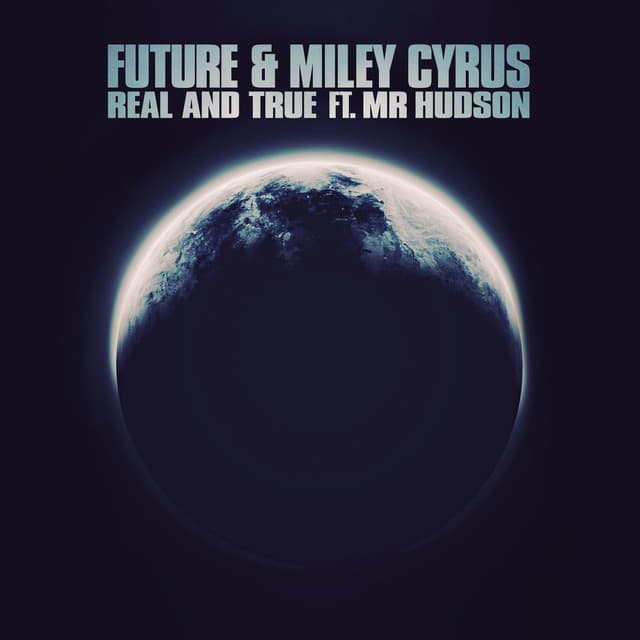 Real and True (feat. Mr Hudson) cover art
