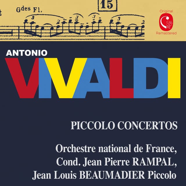 Vivaldi: Recorder Concertos, RV 443 - 445 - Telemann: 12 Fantasias for Violin Without Bass, TWV 40:14-25 cover art
