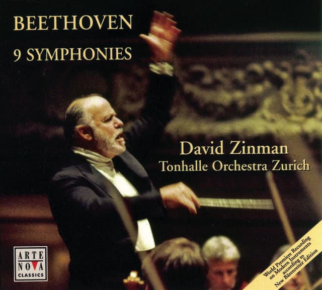 Symphony No. 9 in D Minor, Op. 125: V. Allegro assai vivace alla marcia cover art