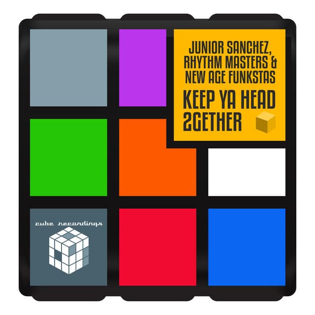 Keep Ya Head 2gether - Accapella 2 cover art