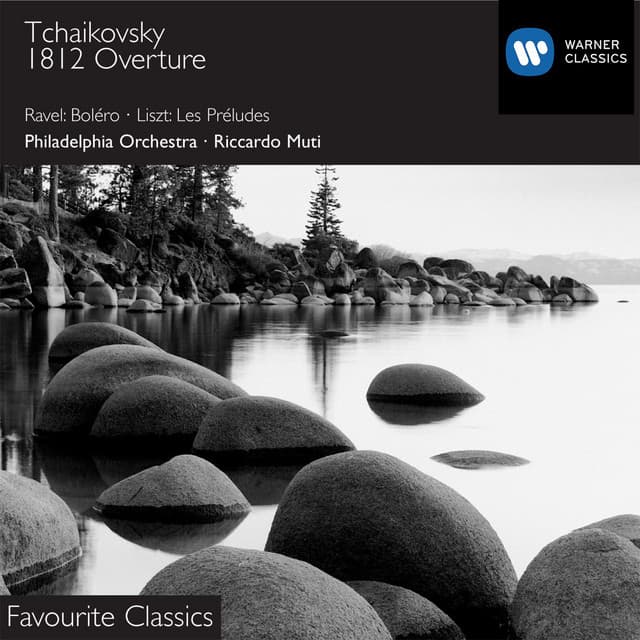 Tchaikovsky: 1812 Overture in E-Flat Major, Op. 49 cover art