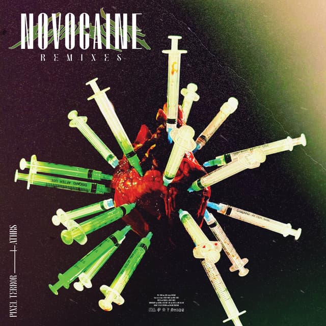 Novocaine - JPKY Remix cover art