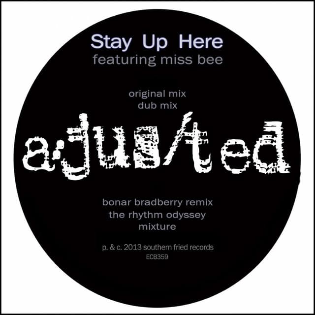 Stay Up Here - The Rhythm Odyssey Mixture cover art